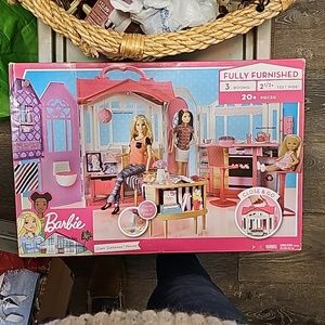 New folding Barbie House